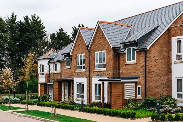 An image of an Inspired Village house