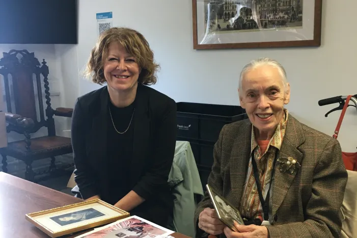 First female president of law society returns to university in Exeter