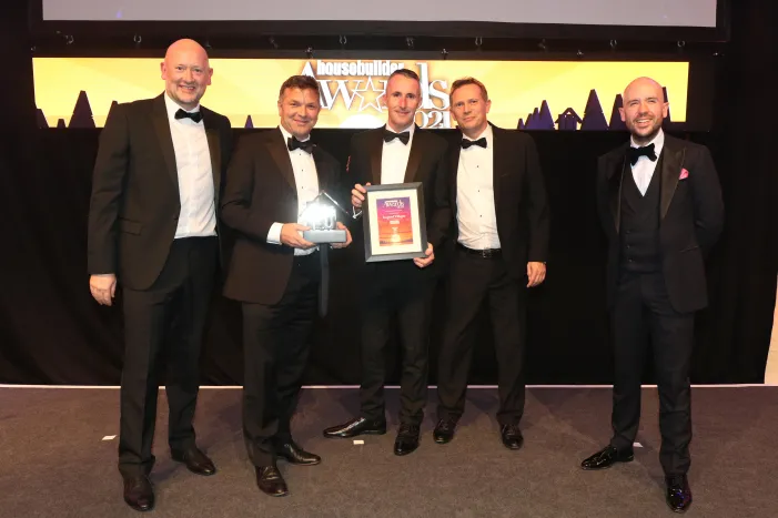 Inspired Villages scheme triumphs at the Housebuilder Awards 2021