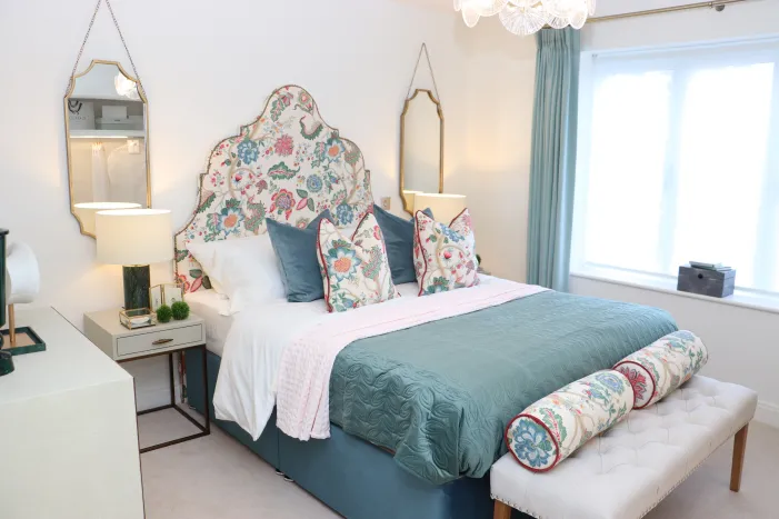 Show apartment offers first glimpse of new Turvey retirement village 