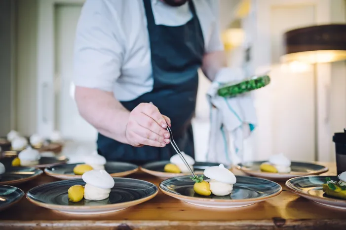 Inspired Villages chef interviewed by The Caterer