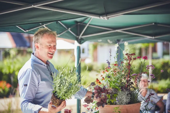 Toby Buckland Gardening Sales Event