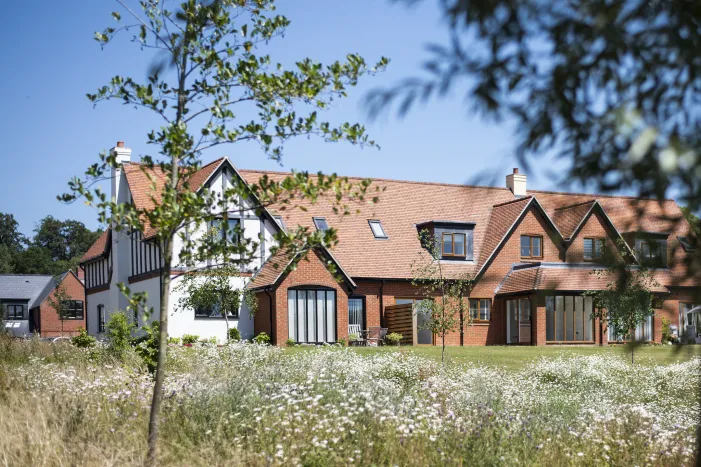 Shared ownership retirement property