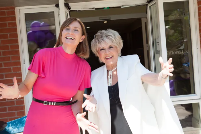 Gifford Lea welcomes guests and TV Legend Gloria Hunniford to celebrate the completion of Phase 3