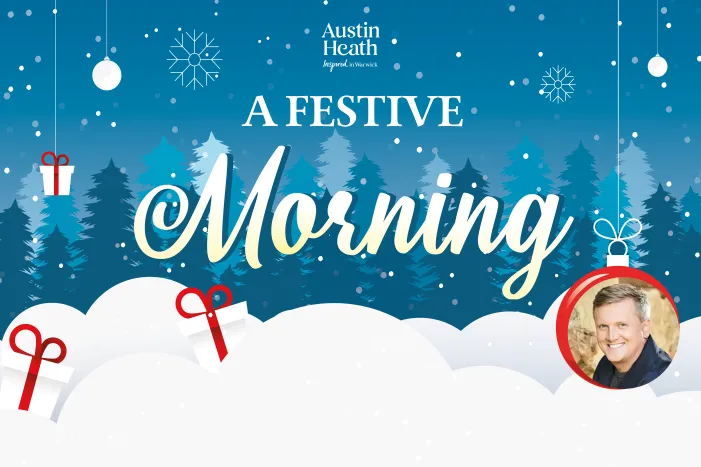 Festive Morning with Aled Jones