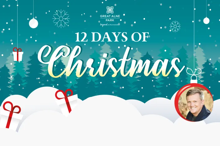 12 Days of Christmas event with Aled Jones